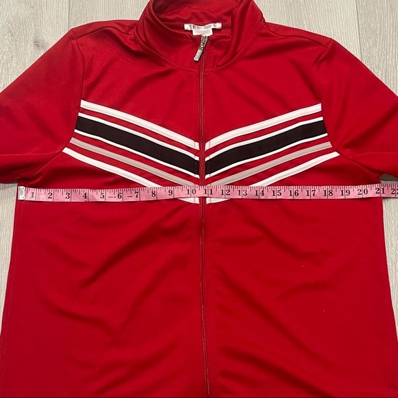 K.Jordan Red Track Jacket Size XL - Picture 3 of 9